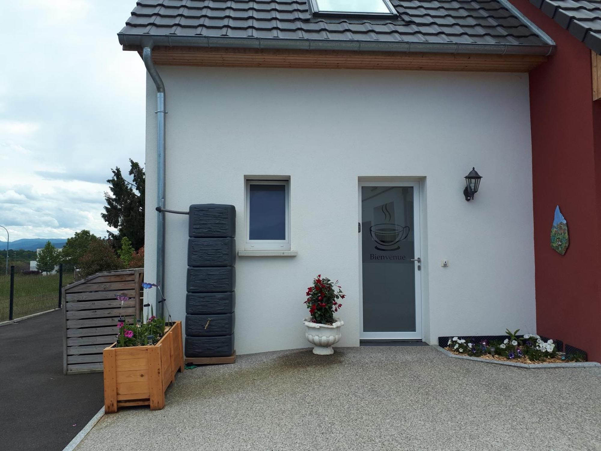 Hotel Le Cocon D'Alsace Folgensbourg Esterno foto